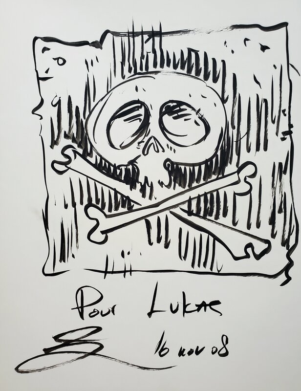Jean-Louis Thouard, HISTOIRES EXTRAORDINAIRES D'EDGAR POE   T1 LE SCARABEE D'OR - Dédicace