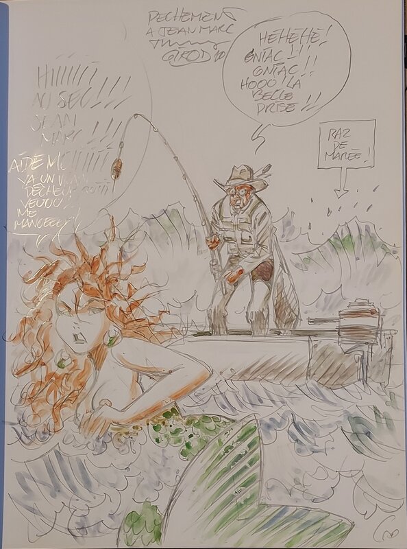 Sirène by Thierry Girod - Sketch