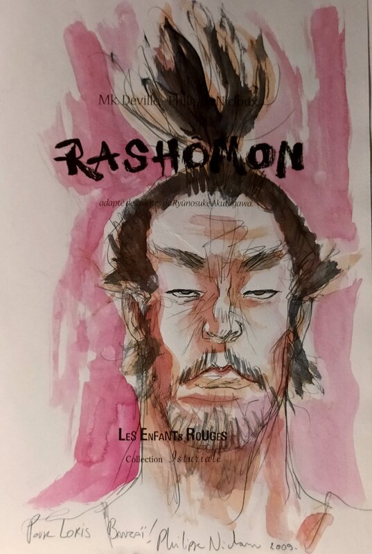 Rashômon 2009 by Philippe Nicloux - Sketch