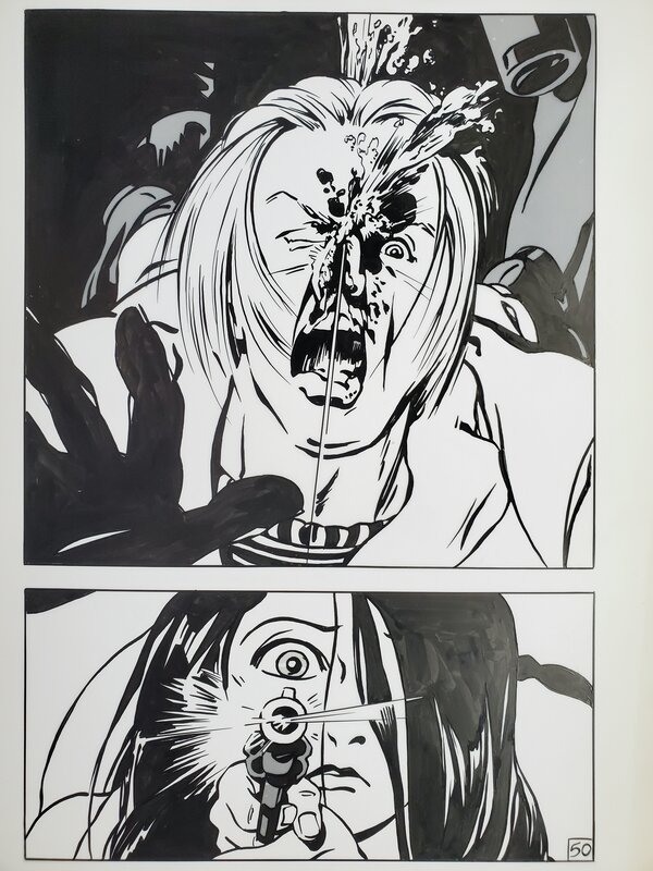 CARLOTTA by Alex Varenne - Comic Strip