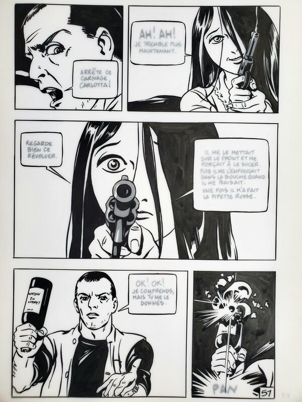 CARLOTTA by Alex Varenne - Comic Strip