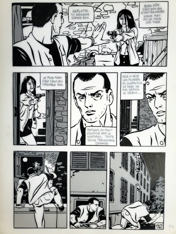 CARLOTTA by Alex Varenne - Comic Strip