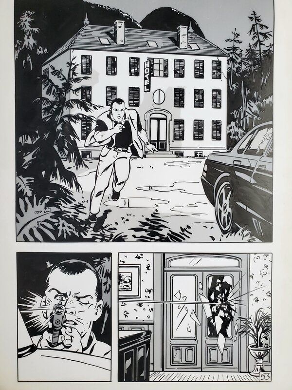 CARLOTTA by Alex Varenne - Comic Strip