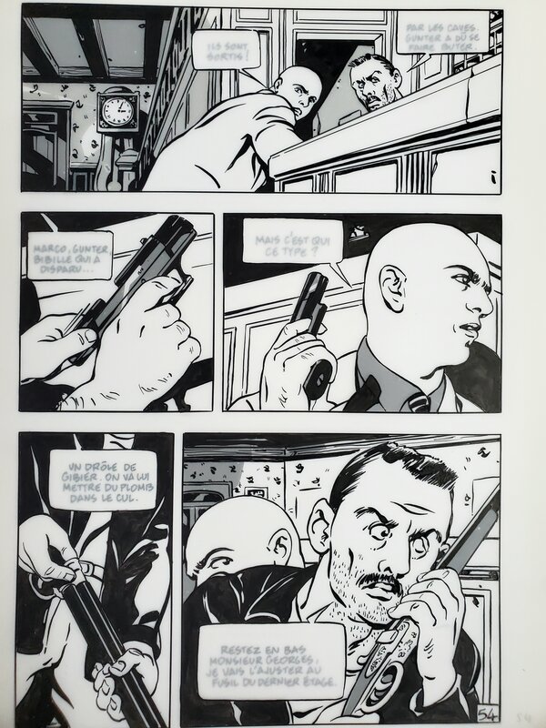 CARLOTTA by Alex Varenne - Comic Strip
