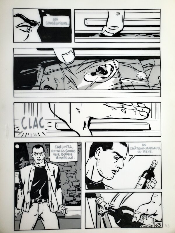 CARLOTTA by Alex Varenne - Comic Strip
