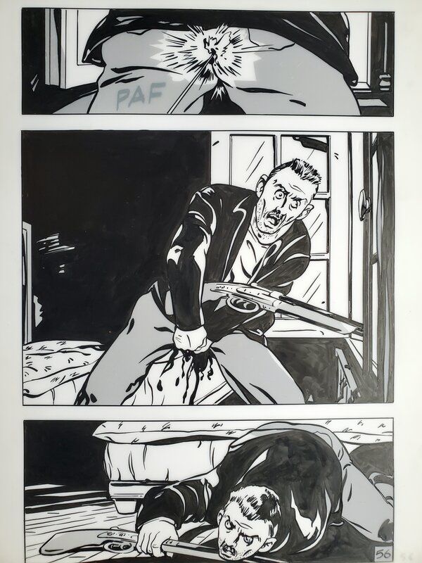 CARLOTTA by Alex Varenne - Comic Strip