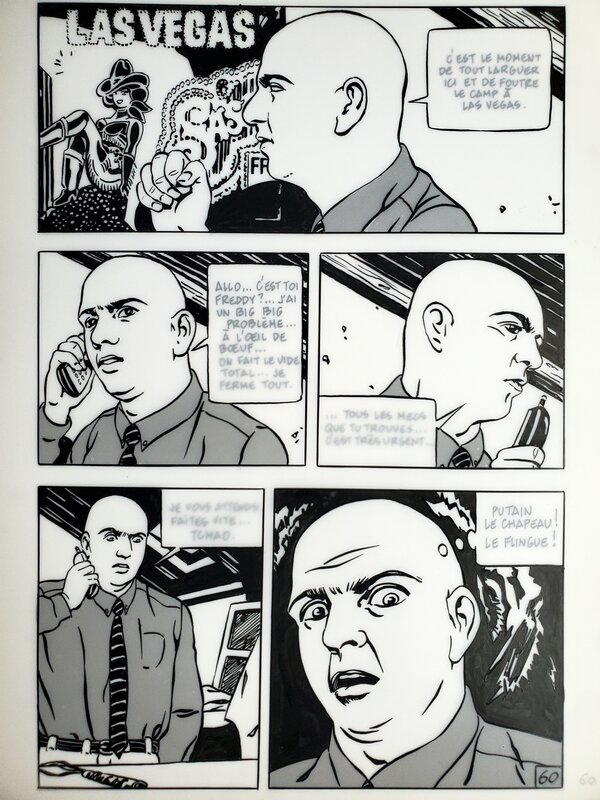 CARLOTTA by Alex Varenne - Comic Strip