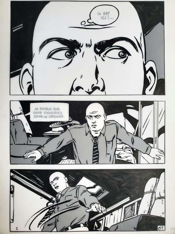 CARLOTTA by Alex Varenne - Comic Strip