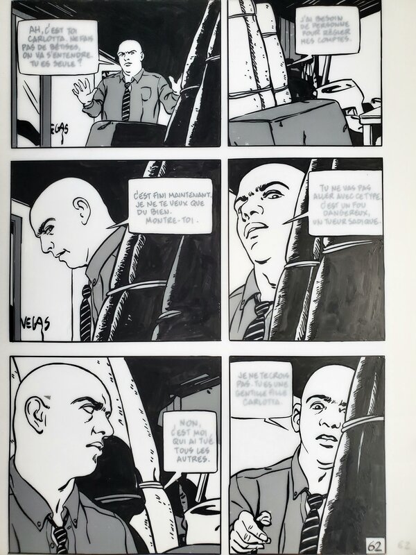 CARLOTTA by Alex Varenne - Comic Strip