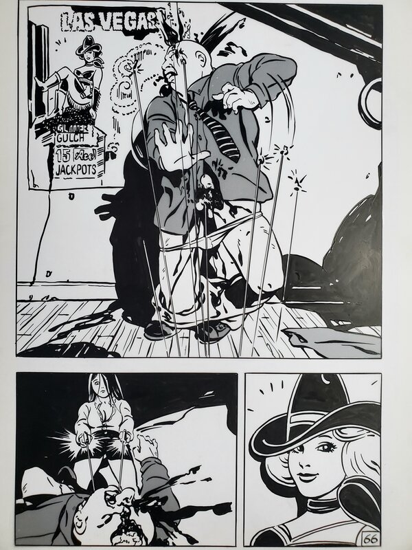 CARLOTTA by Alex Varenne - Comic Strip