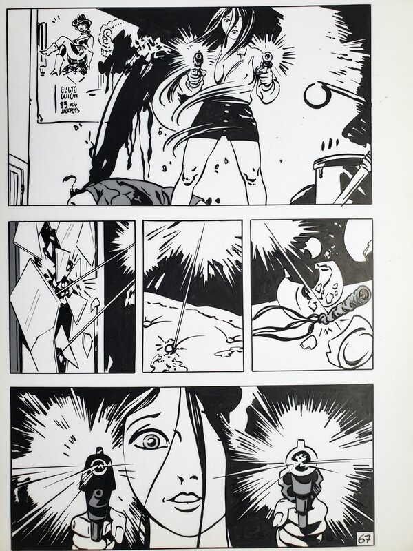 CARLOTTA by Alex Varenne - Comic Strip