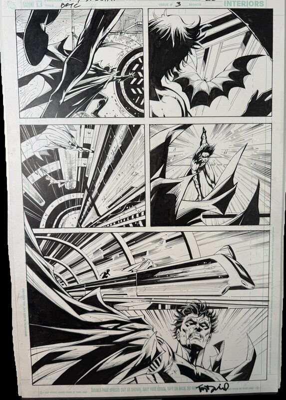 Tony Daniel, Batman : Battle for the cowl 3 - Page 24 - Comic Strip