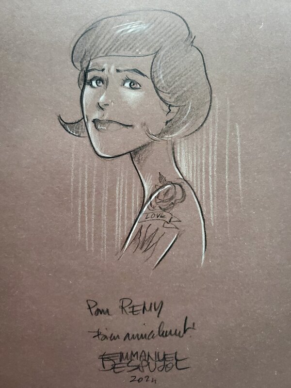 Emmanuel Despujol, SIDESHOW    T1 CHARLIE - Sketch