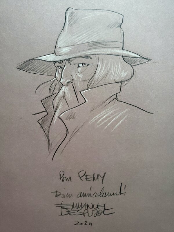 Emmanuel Despujol, SIDESHOW   T2 TRIXIE - Sketch