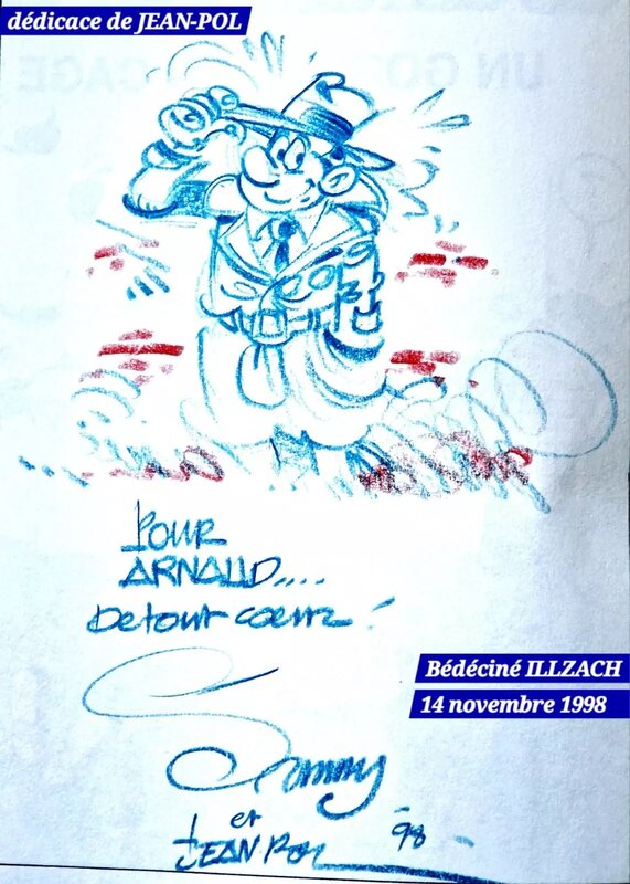 Jean-Pol, Sammy - Tome 33 - Un Gorille en cage - - Sketch