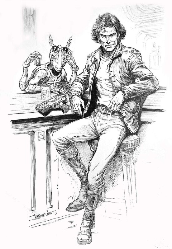 Funky Koval by Arkadiusz Klimek, Boguslaw Polch, Maciej Parowski - Original Illustration