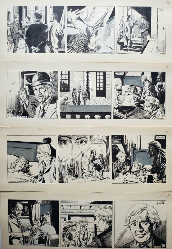 ROULETABILLE by Pierre Le Goff - Comic Strip