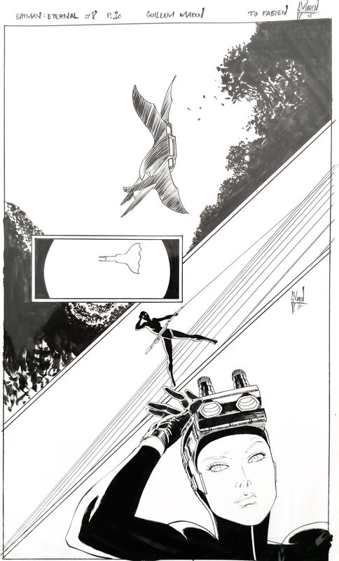 Guillem March, Batman Eternal 8 - page 20 - Comic Strip