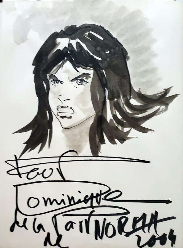 Norma, CAPITAINE APACHE  T2 - Sketch