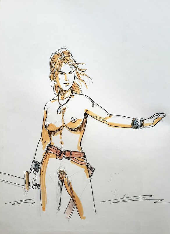 MALHEIG   T4 ROKSON by Éric Stalner - Sketch