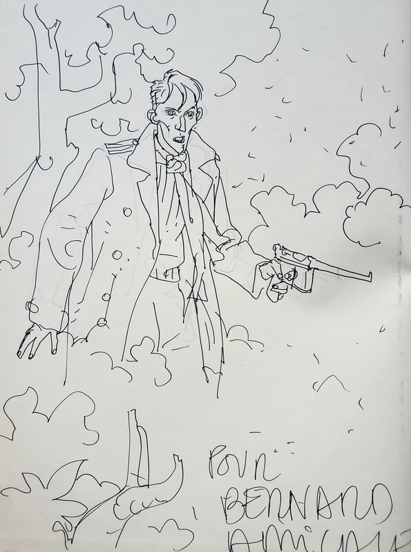 ANTON SIX par Arno - Dédicace