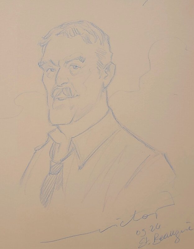 César by Victor Lepointe - Sketch