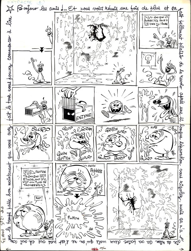 For sale - Gotlib : La Rubrique-à-Brac tome 3, 