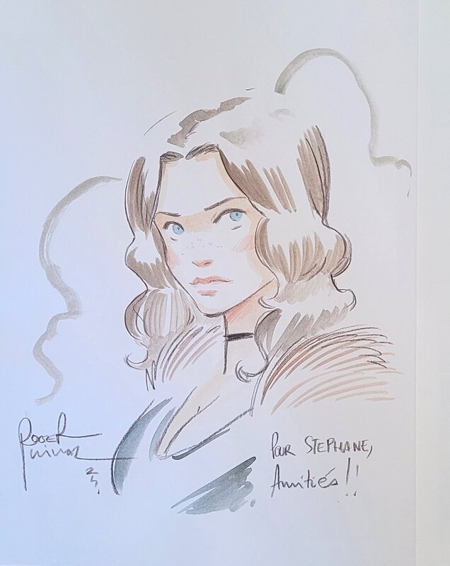 Roger Vidal, Joséphine ( Sherlock Holmes contre Arsène Lupin) - Dédicace