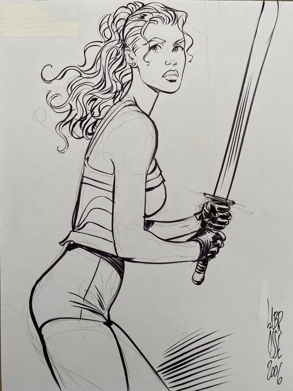Moréa by Thierry Labrosse - Original Illustration