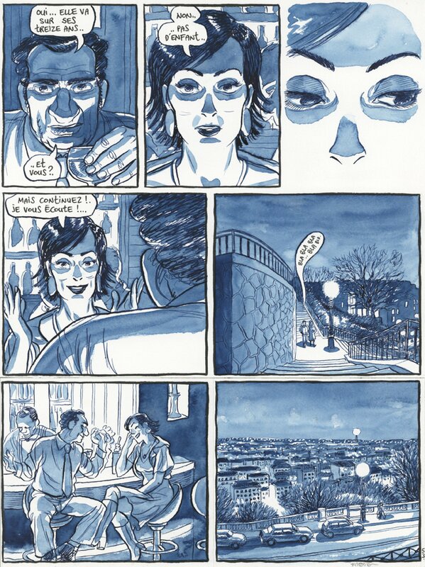 Peeters RG #2 page 53 - Planche originale