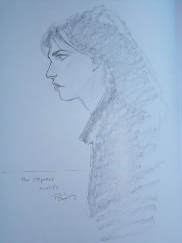 Lorenzaccio by Régis Penet - Sketch