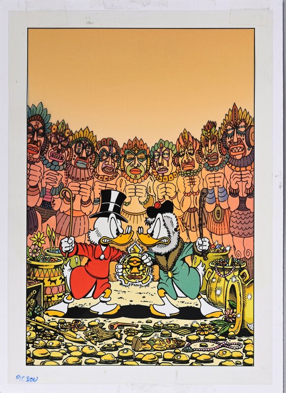 Le Fils du Soleil by Don Rosa - Color guide