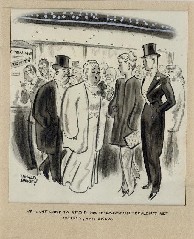 For sale - Avant Première by Michael BERRY - Comic Strip
