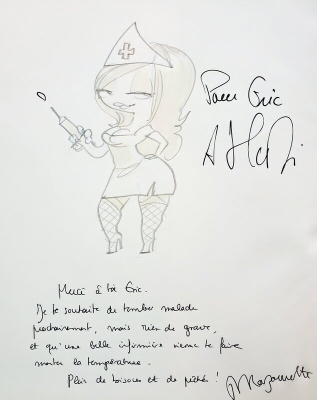 PECHES MIGNONS T4 par Maïa Mazaurette, Arthur De Pins - Dédicace