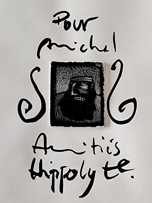 Dracula t.2 by Hippolyte - Sketch