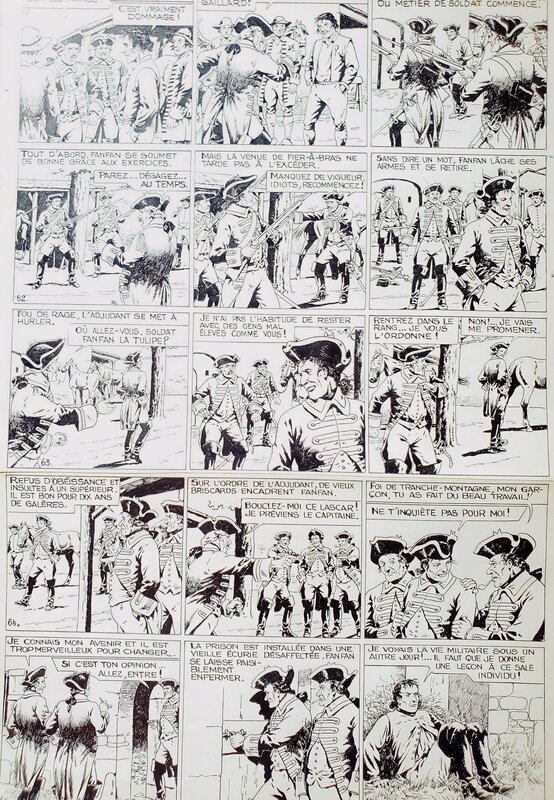 FANFAN LA TULIPE by Étienne Le Rallic - Comic Strip