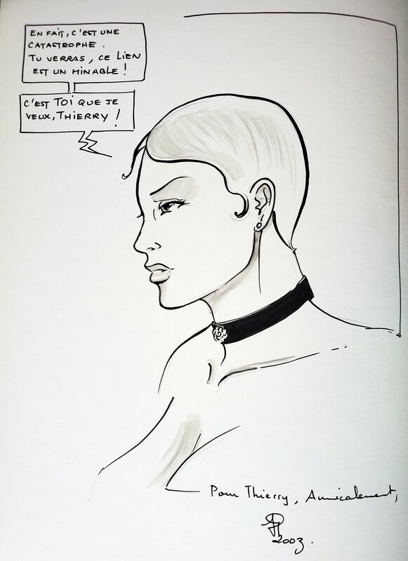 Jérôme Lereculey, collectif de dessinateurs, LA COMPAGNIE DES GLACES   CYCLE JODRIEN  T1 LIEN RAG - Dédicace
