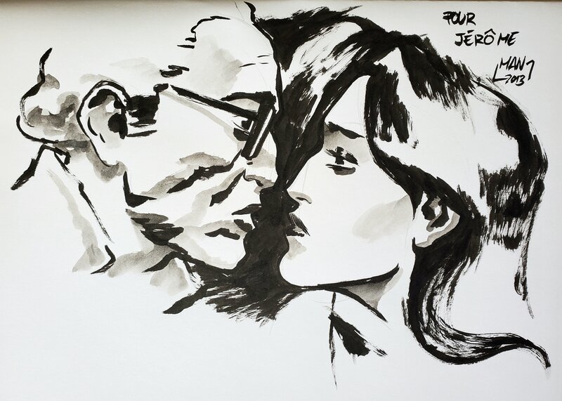 LE CLIENT by Man - Sketch