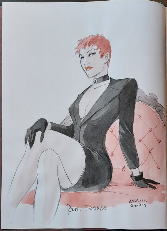 Vicki Lenore by Enrico Marini - Sketch