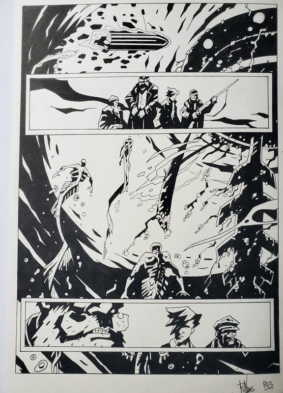 Bones, DESSOUS  T1 LA MONTAGNE DES MORTS - Comic Strip