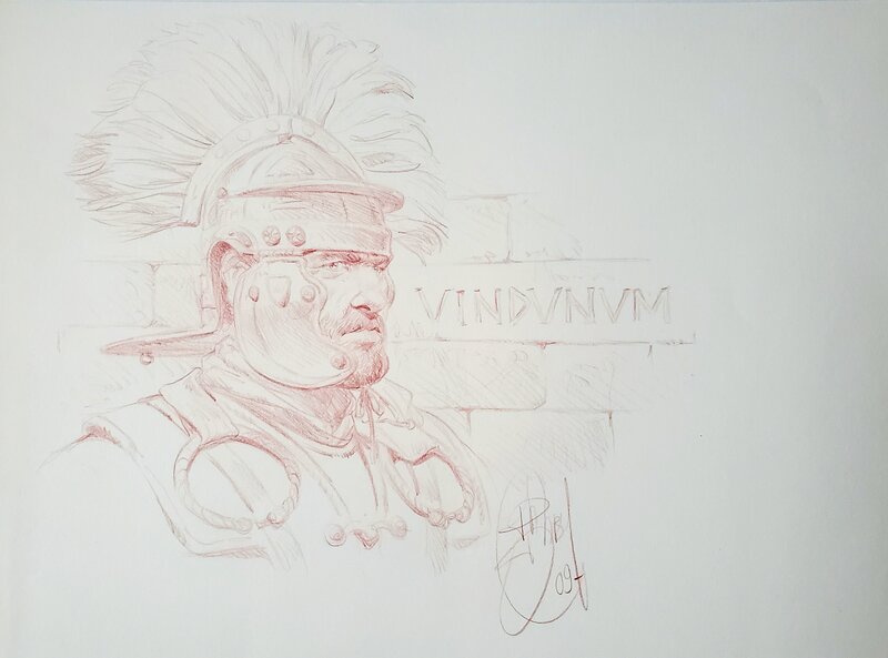 LE CENTURION by Philippe Delaby - Original Illustration