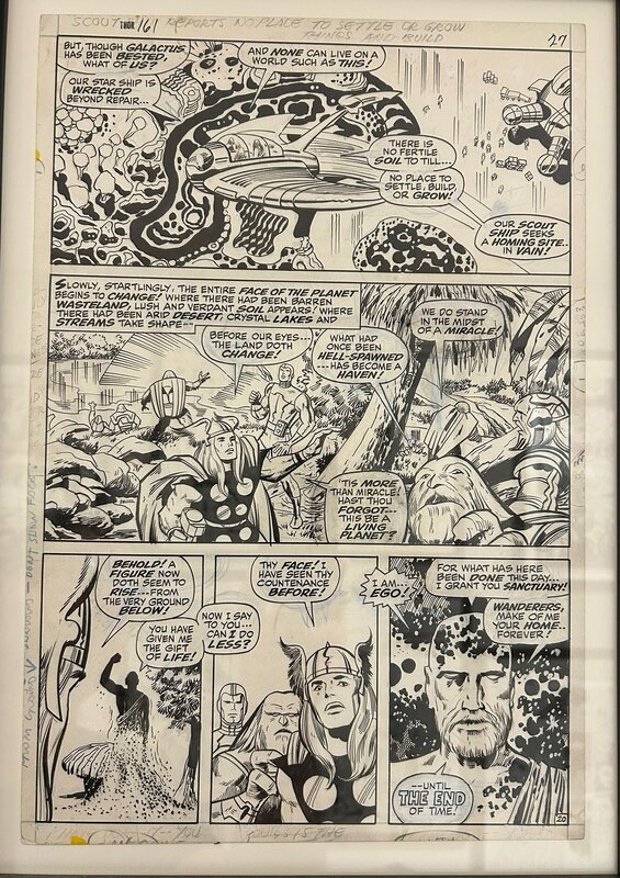 Jack Kirby Thor 161 p20 - Comic Strip