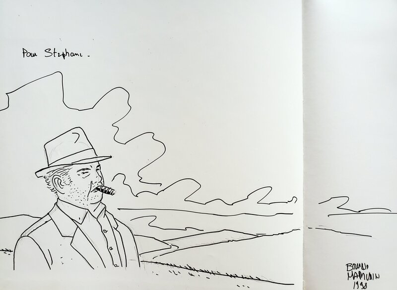 Bruno Marivain, LA MEMOIRE DES OGRES  T1 ANTHEA - Sketch