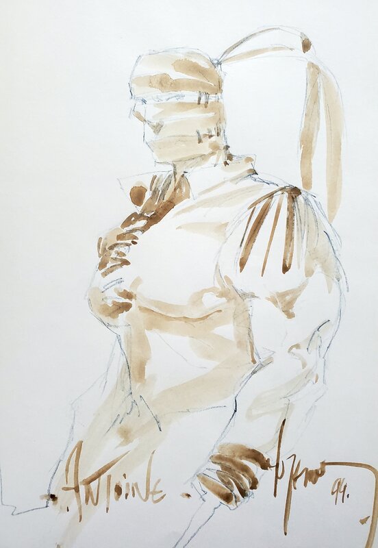 Fabrice Meddour, HISPANOLA   T1 LE SERUM - Sketch