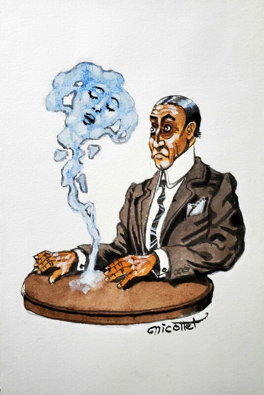 dédicace by Jean-Michel Nicollet - Sketch