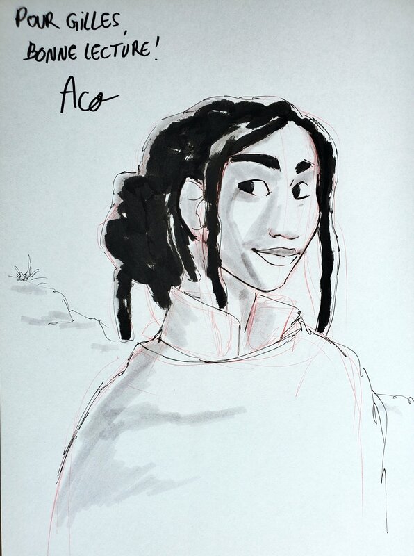Anne-Catherine Ott, HAVRE  T1 LA SORCIERE ET LE NECROMANCIEN - Sketch