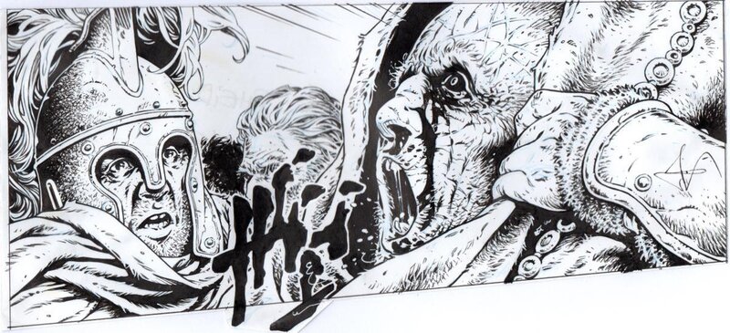 Philippe Pellet, Case alternative  pour Sheïd - Comic Strip