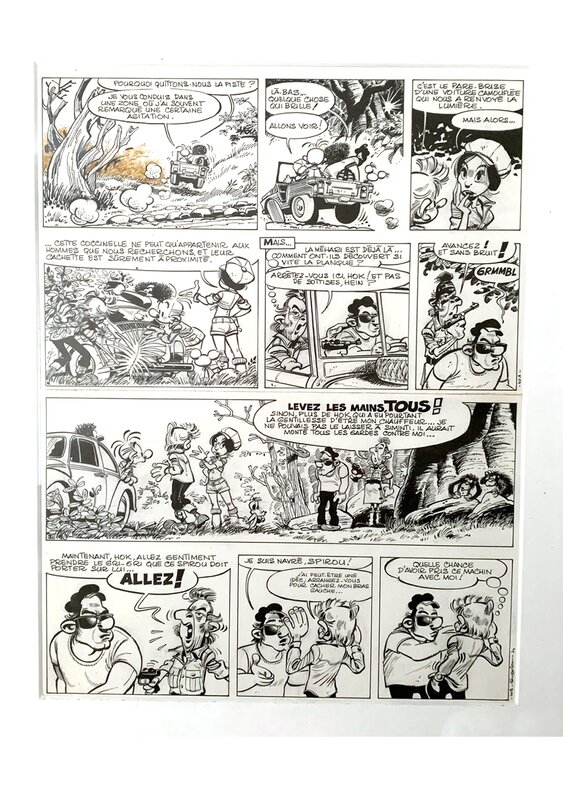 Sirou by Fournier - Comic Strip