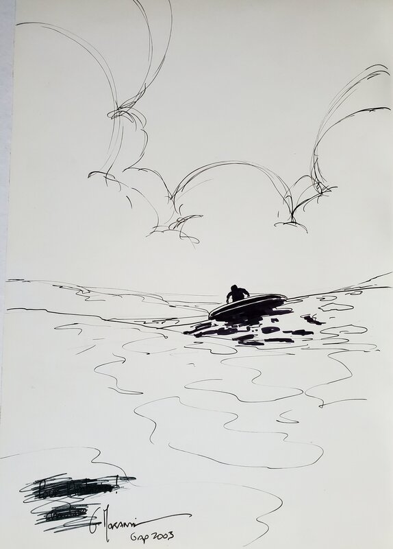 VIVANT by G Morandi - Sketch