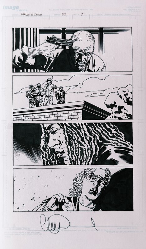 Walking Dead by Charlie Adlard, Robert Kirkman - Comic Strip